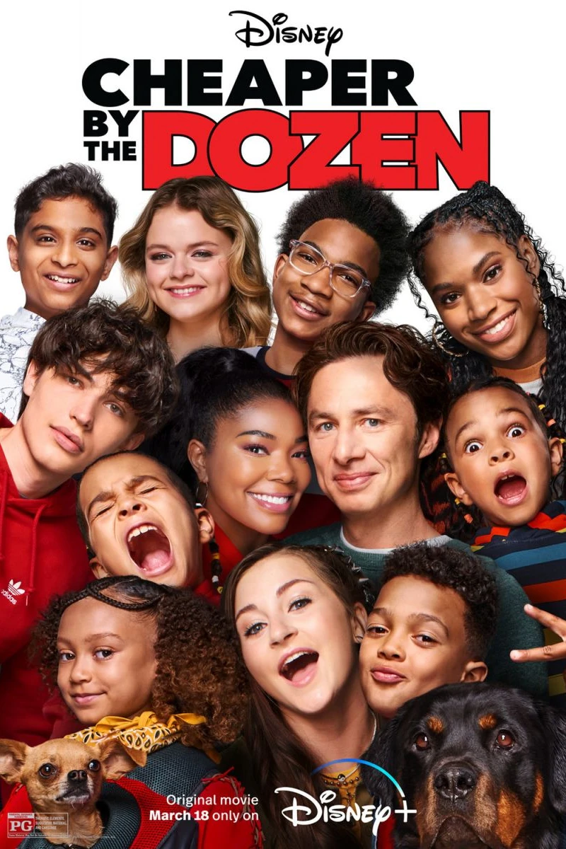 Cheaper by the Dozen Juliste