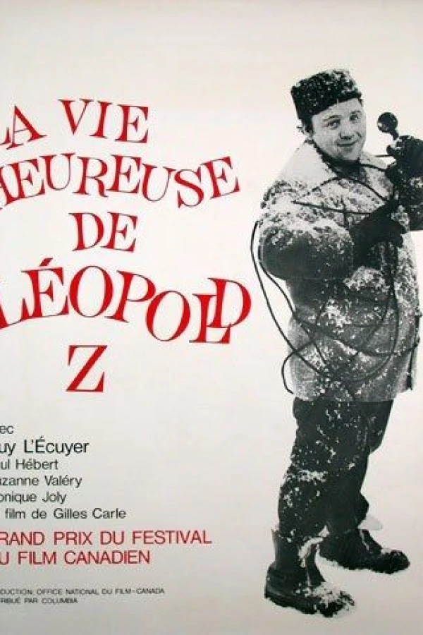 La vie heureuse de Léopold Z Juliste