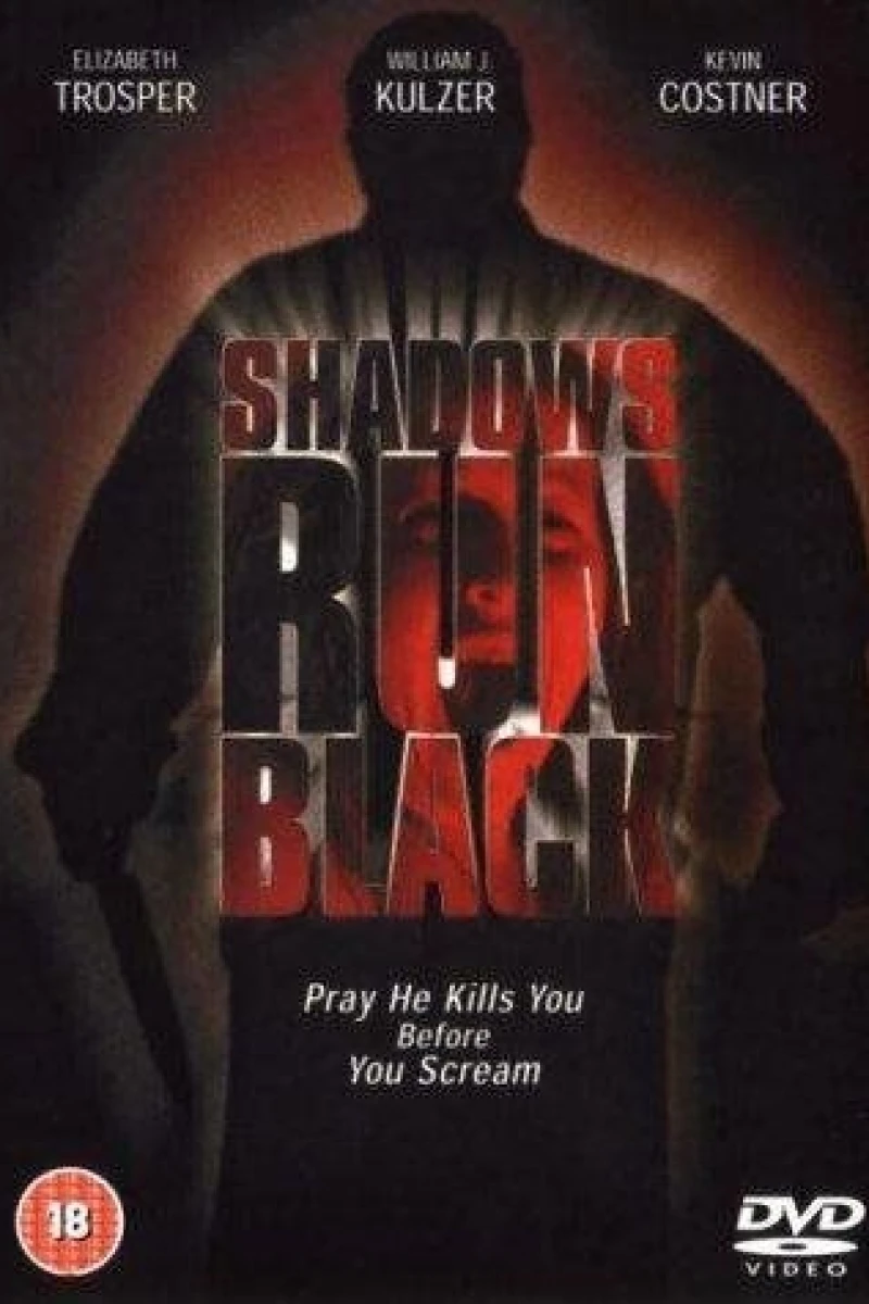 Shadows Run Black Juliste