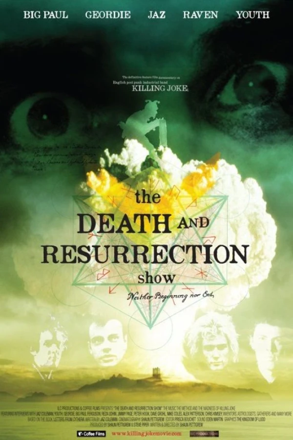 The Death and Resurrection Show Juliste
