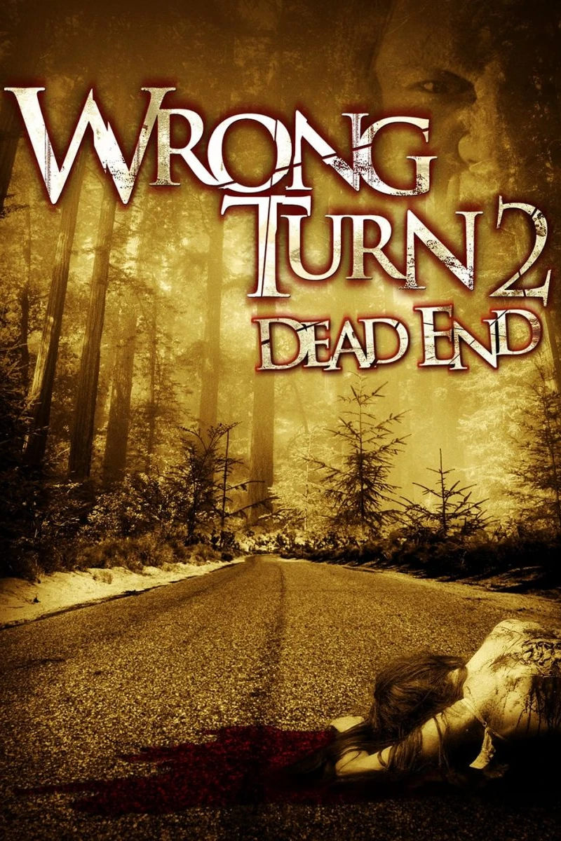 Wrong Turn 2: Dead End Juliste