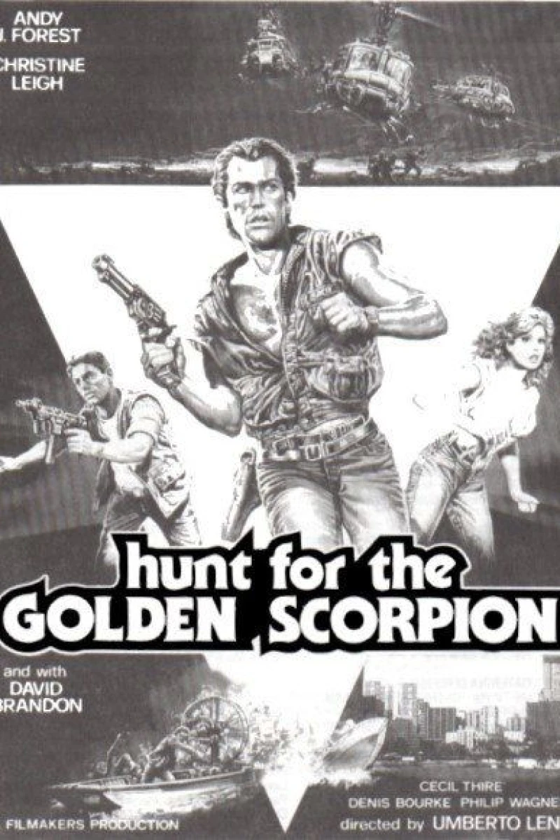 Hunt for the Golden Scorpion Juliste