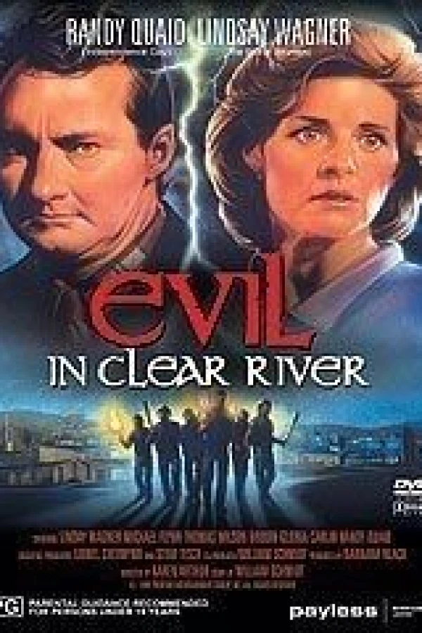 Evil in Clear River Juliste