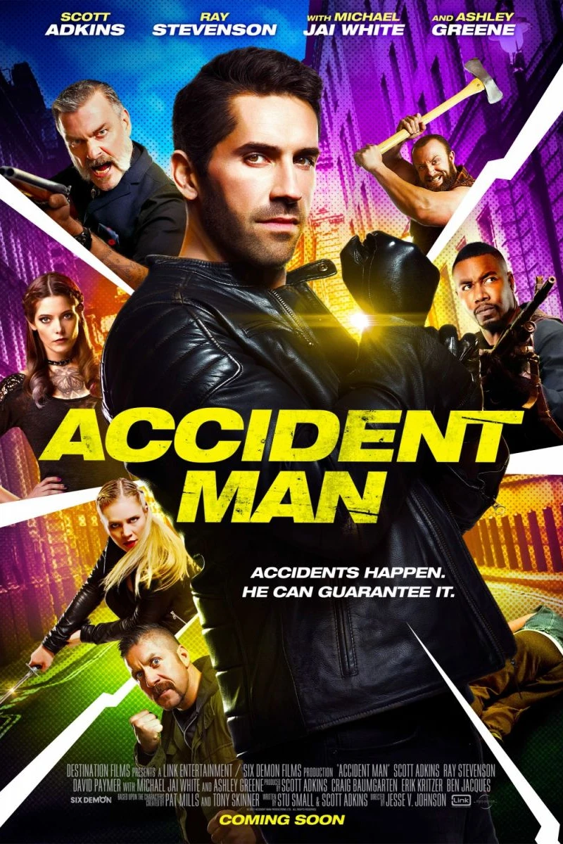 Accident Man Juliste