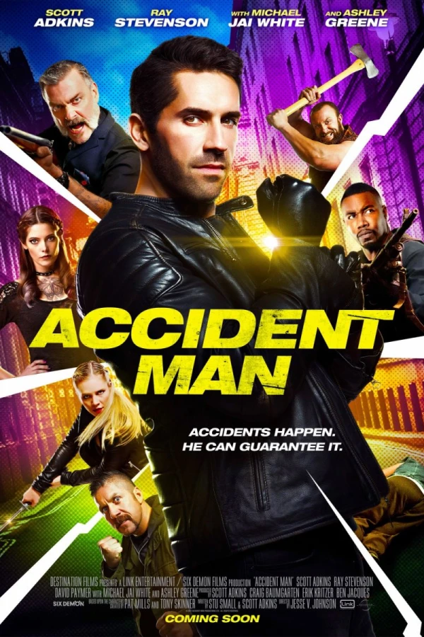 Accident Man Juliste
