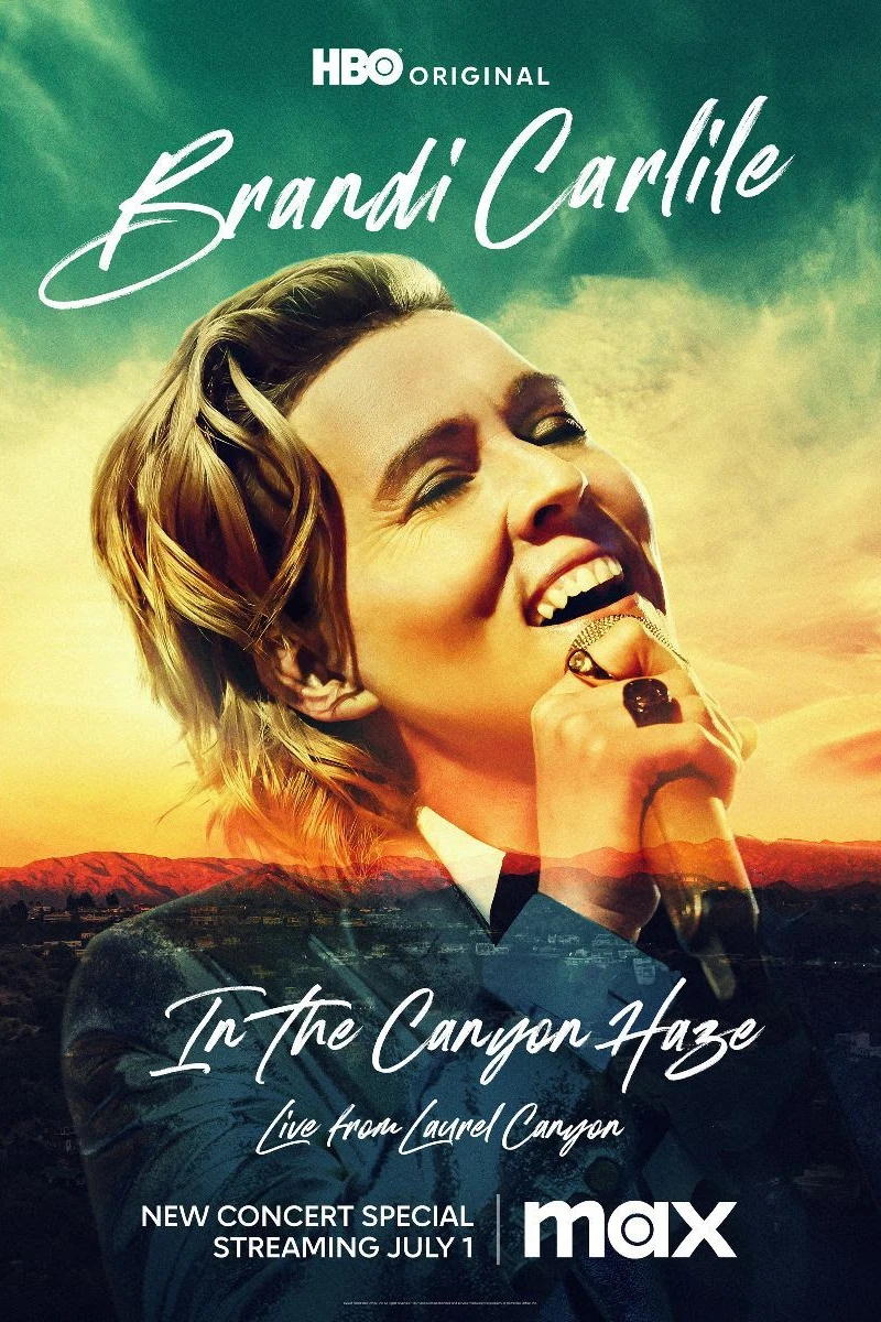 Brandi Carlile: In the Canyon Haze Live Juliste