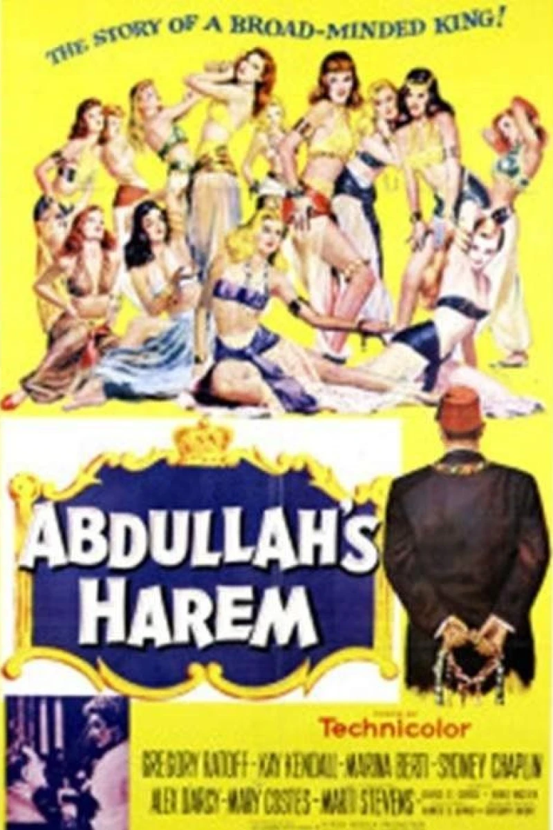 Abdullah's Harem Juliste