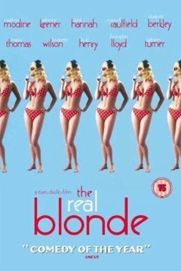 The Real Blonde Juliste