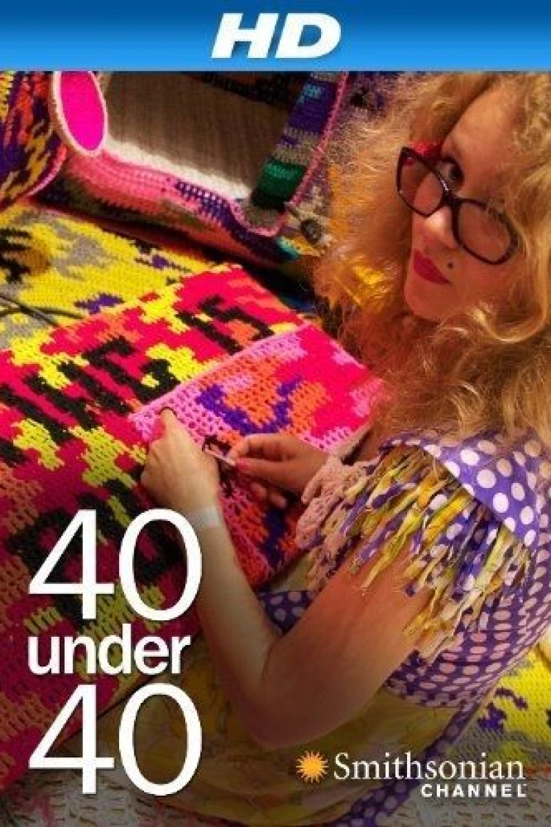 40 Under 40 Juliste