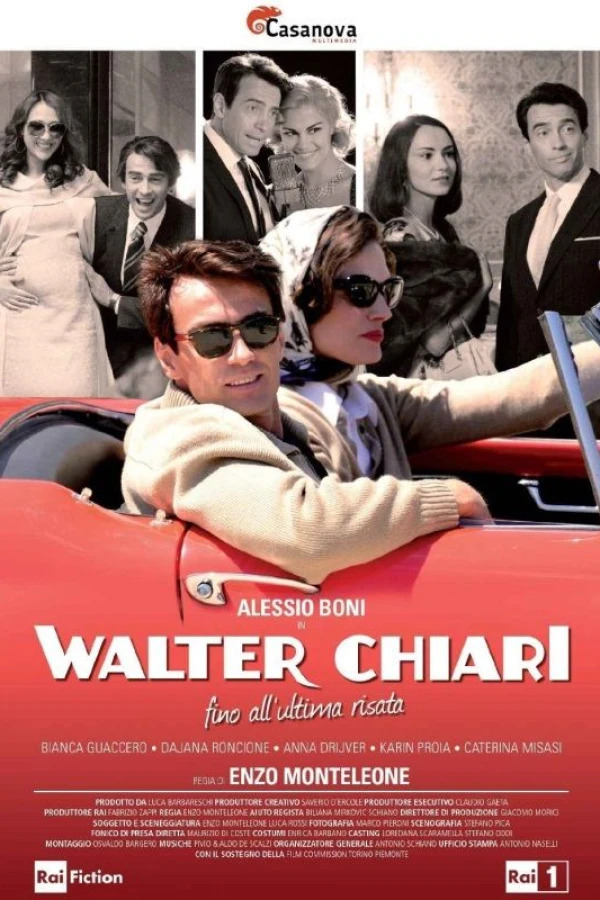 Walter Chiari - Fino all'ultima risata Juliste