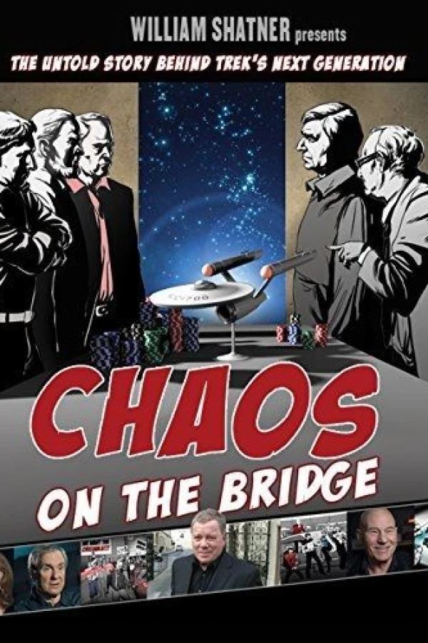 Chaos on the Bridge Juliste