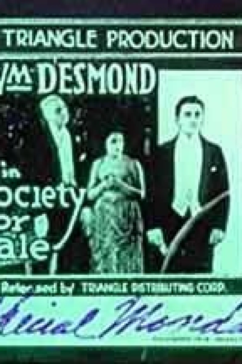 Society for Sale Juliste