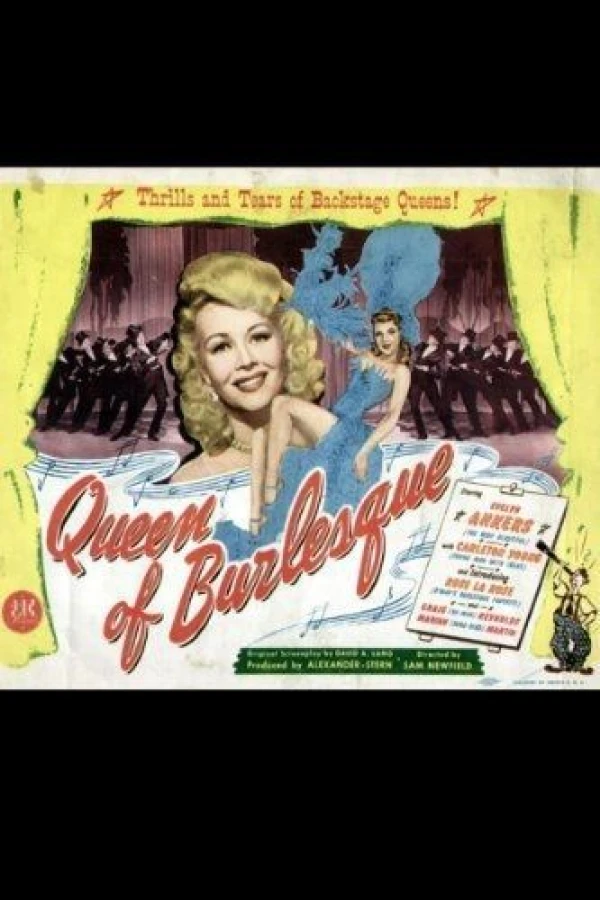 Queen of Burlesque Juliste