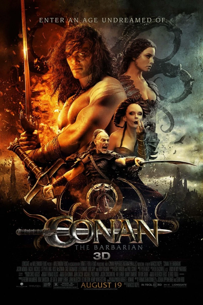 Conan the Barbarian Juliste