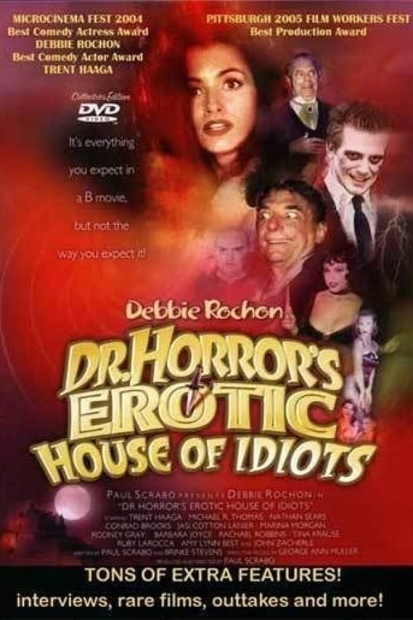 Dr. Horror's Erotic House of Idiots Juliste