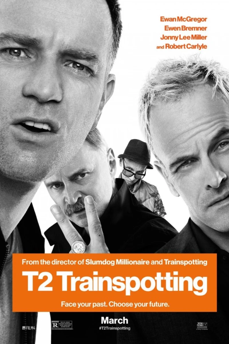 T2 Trainspotting Juliste
