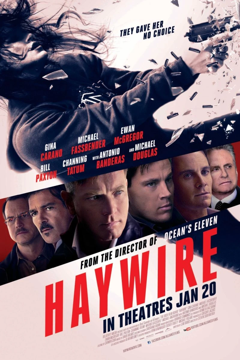 Haywire Juliste