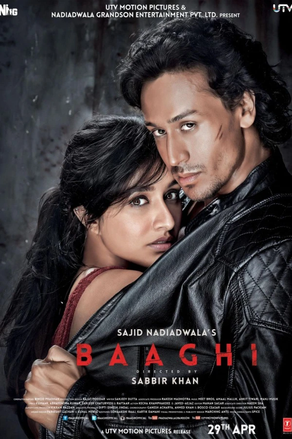 Baaghi Juliste