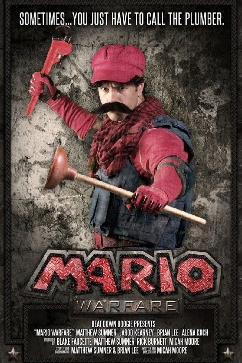 Mario Warfare Juliste