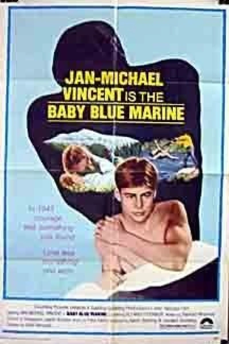 Baby Blue Marine Juliste