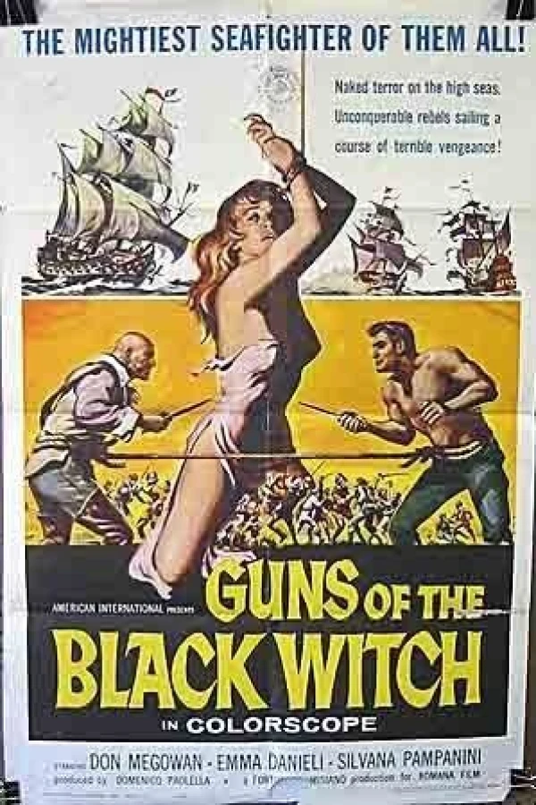 Guns of the Black Witch Juliste