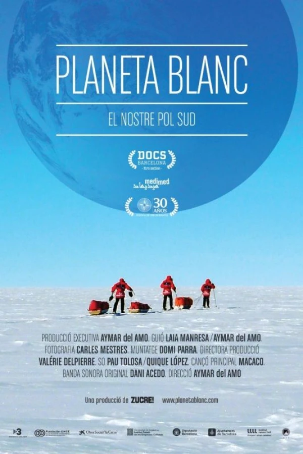 Planeta blanc Juliste