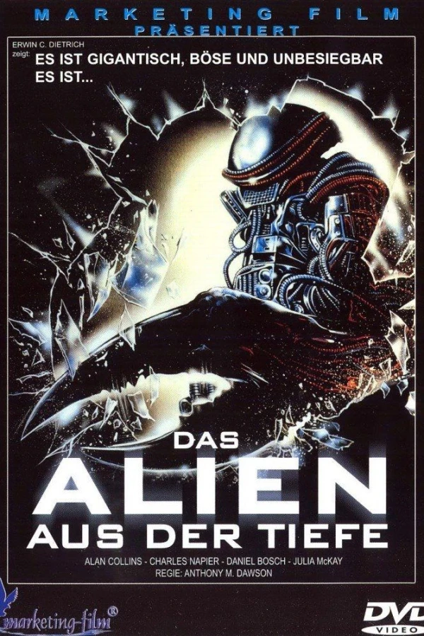 Alien from the Deep Juliste