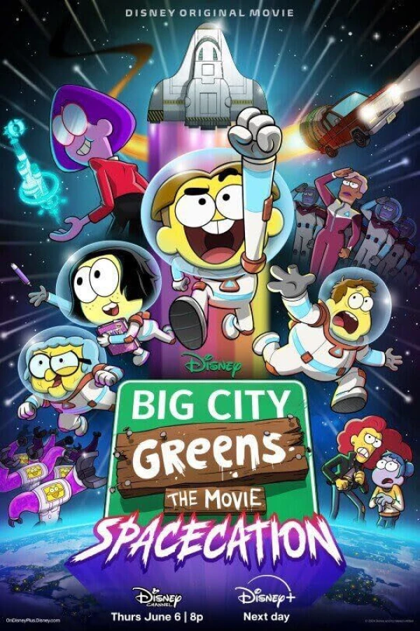Big City Greens the Movie: Spacecation Juliste