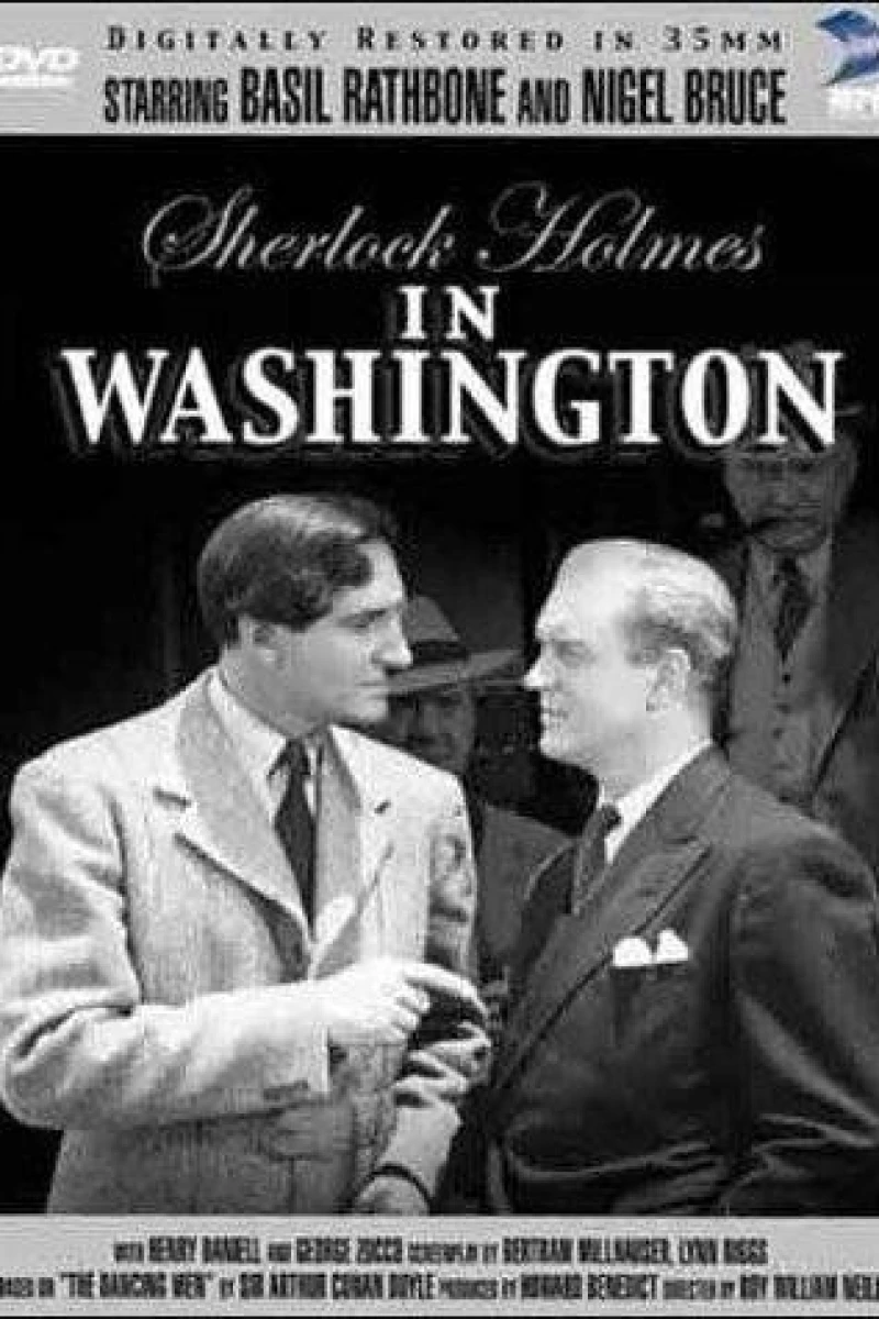 Sherlock Holmes in Washington Juliste
