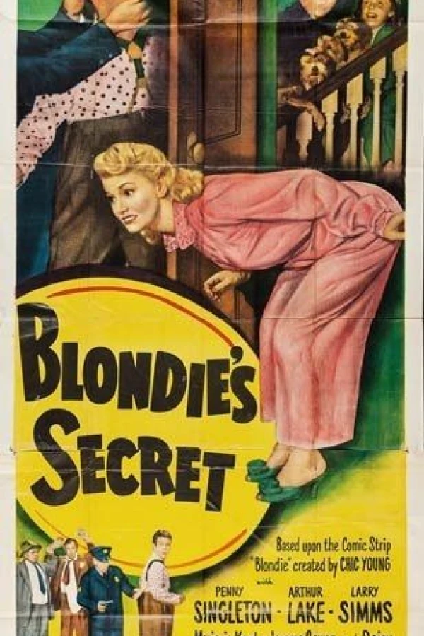 Blondie's Secret Juliste