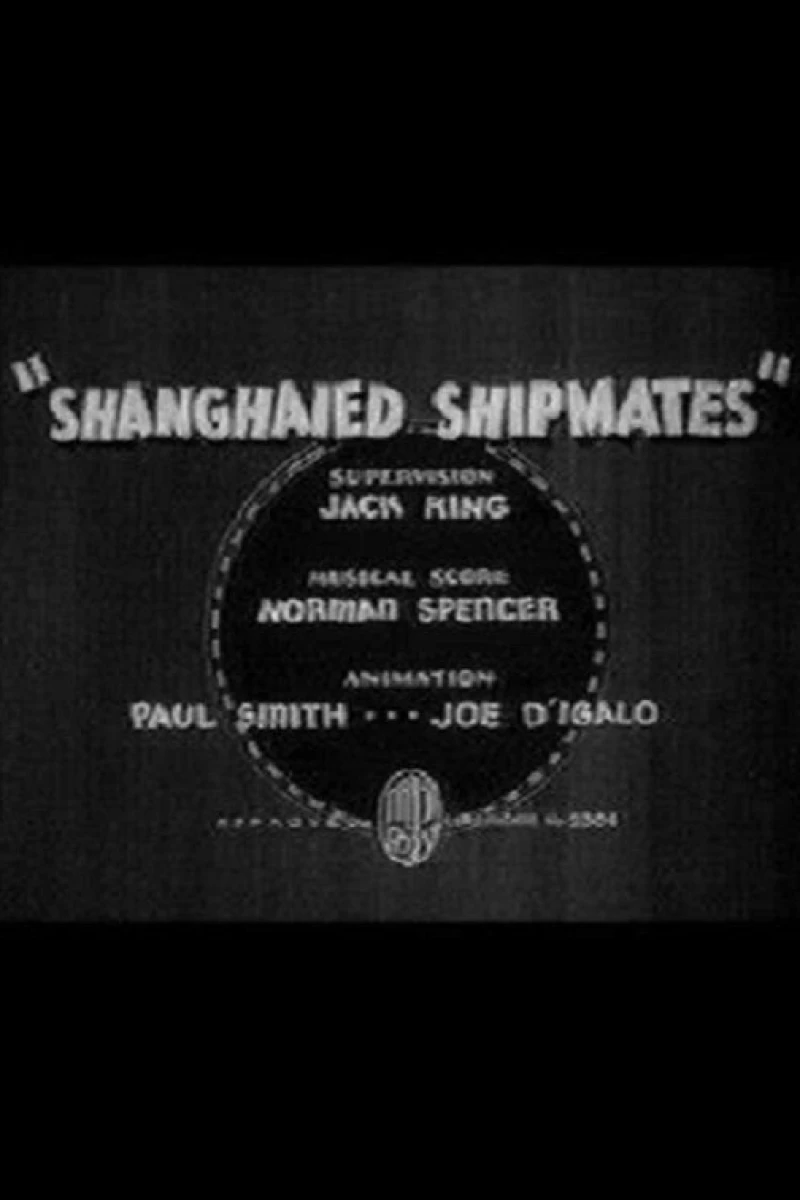 Shanghaied Shipmates Juliste