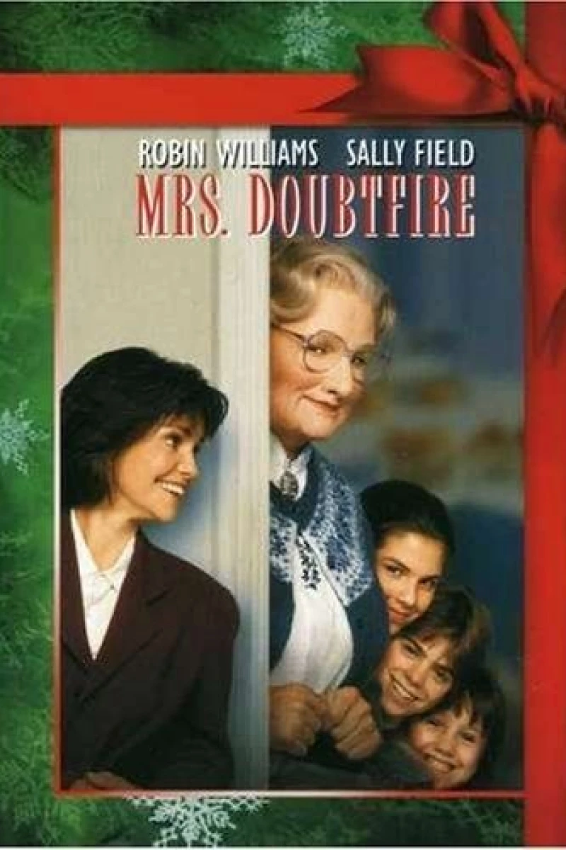 Mrs. Doubtfire Juliste