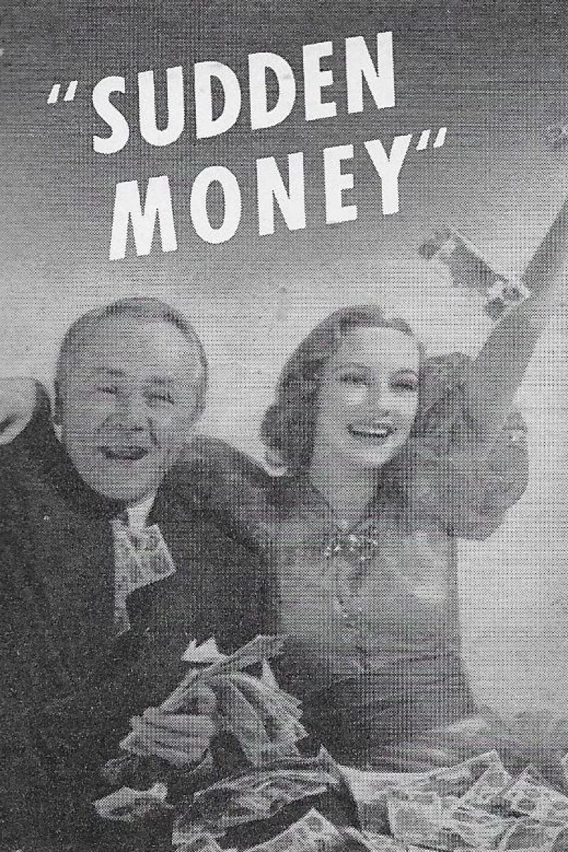 Sudden Money Juliste