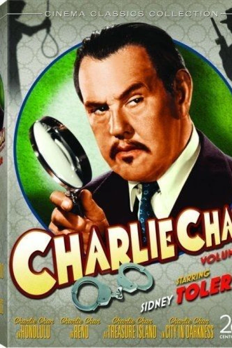 Charlie Chan in Reno Juliste