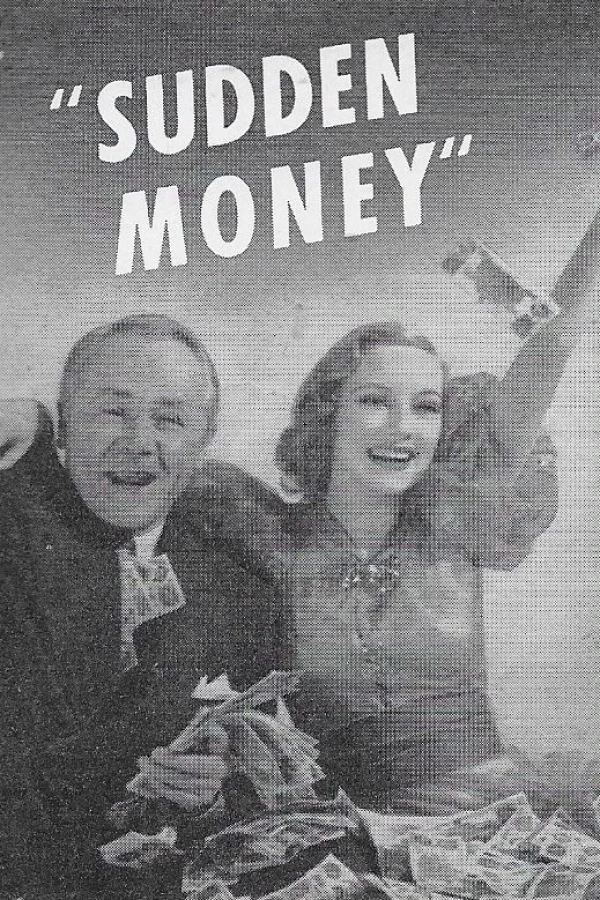 Sudden Money Juliste