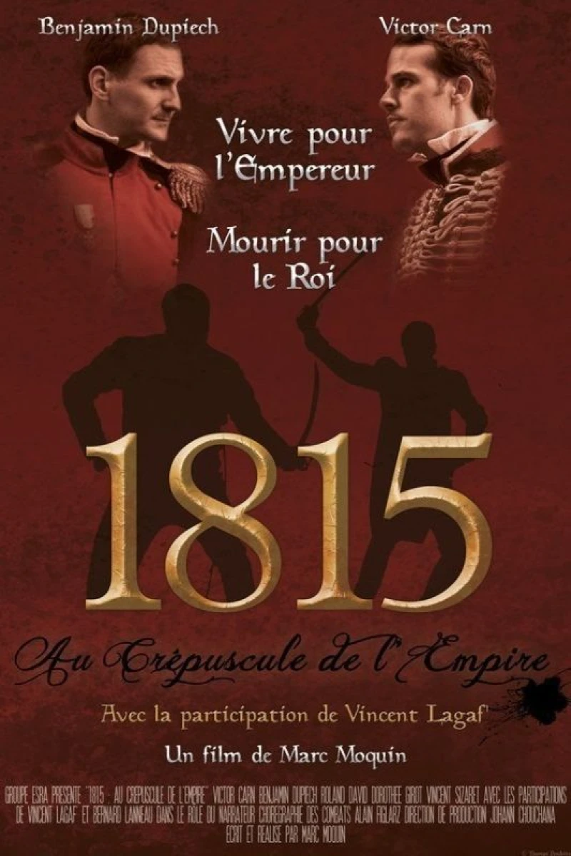 1815 Au crépuscule de l'Empire Juliste