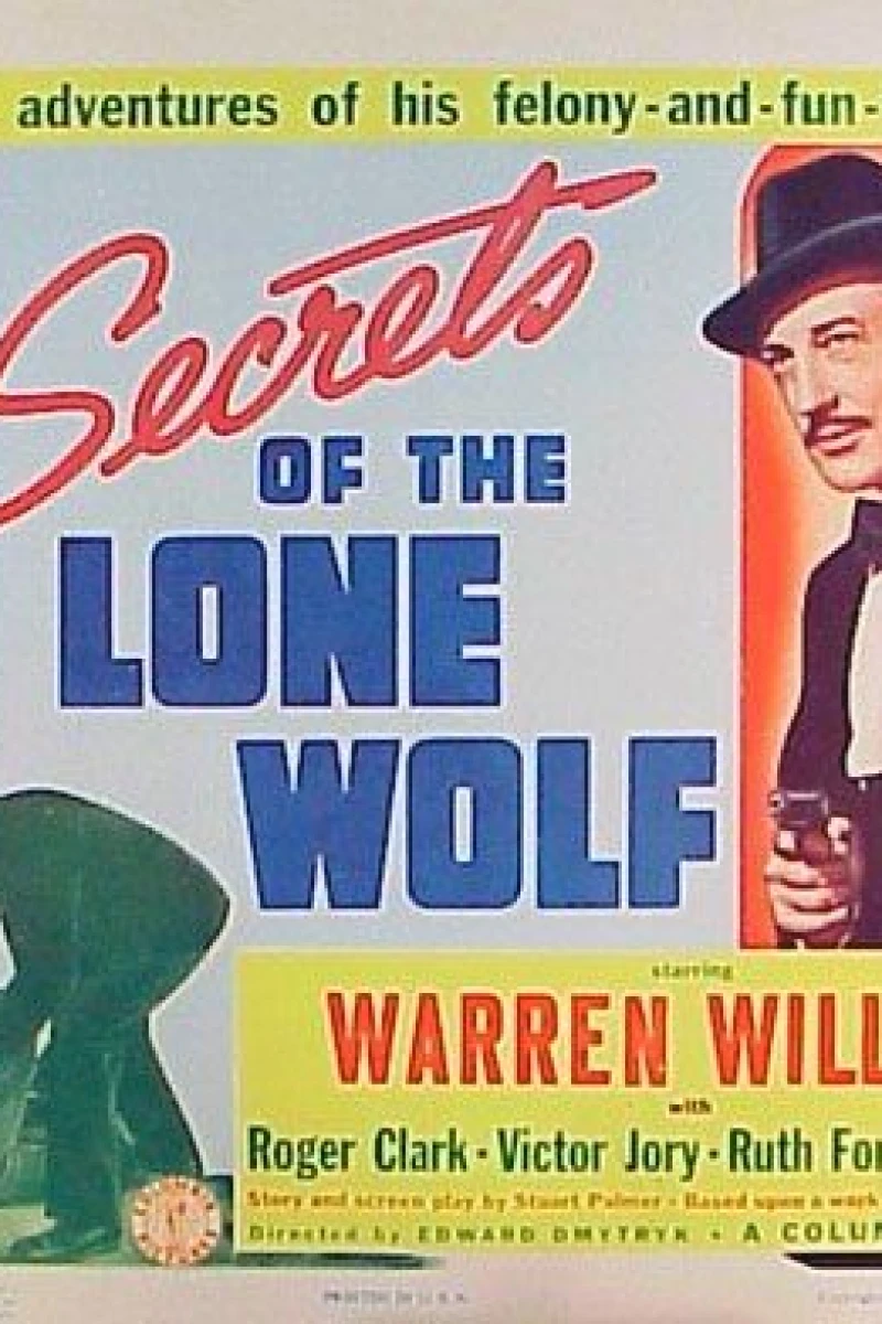 Secrets of the Lone Wolf Juliste