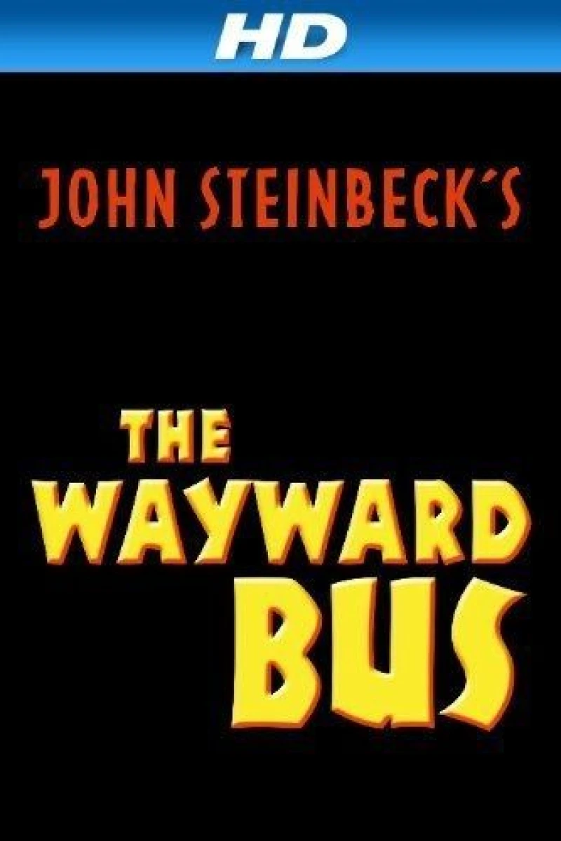 The Wayward Bus Juliste