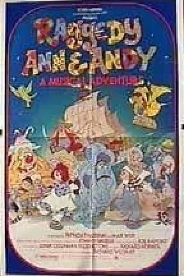 Raggedy Ann Andy: A Musical Adventure Juliste