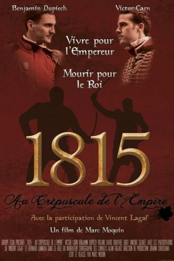 1815 Au crépuscule de l'Empire Juliste