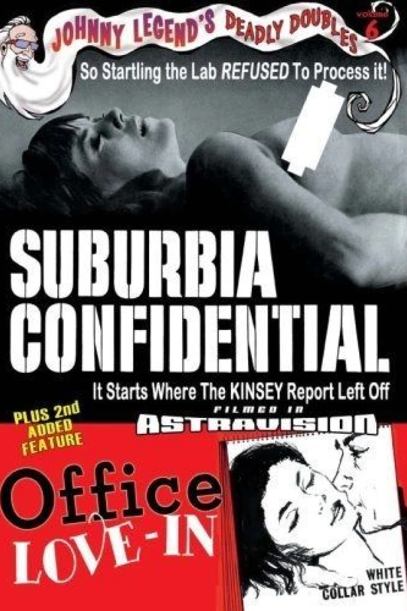 Suburbia Confidential Juliste