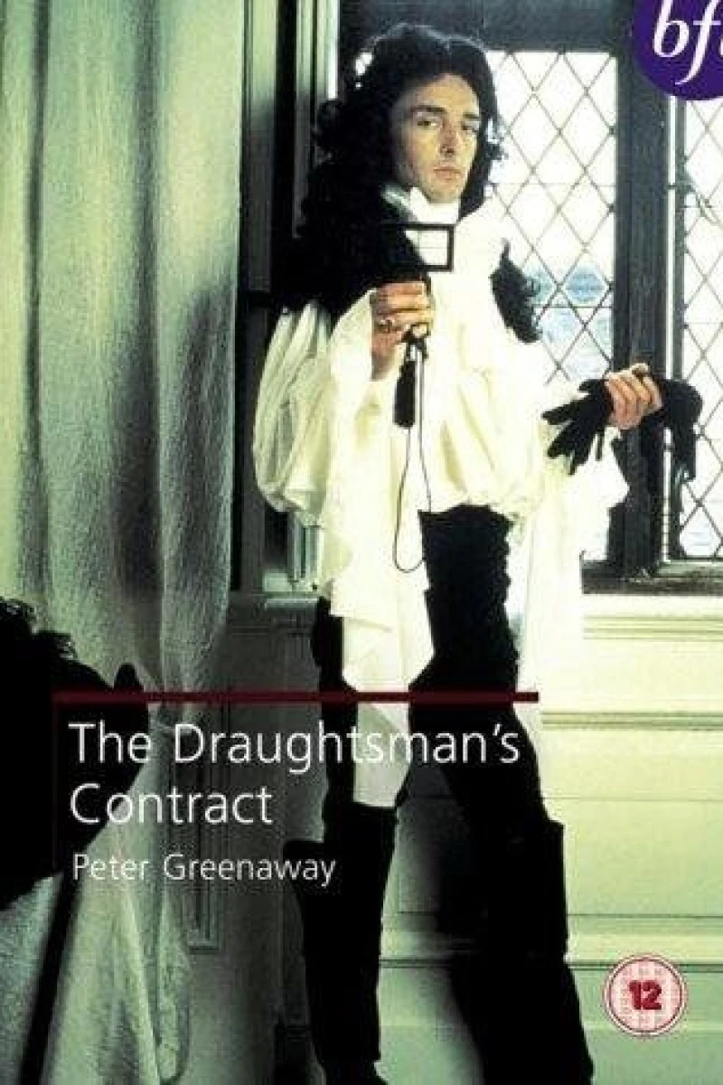 The Draughtsman's Contract Juliste