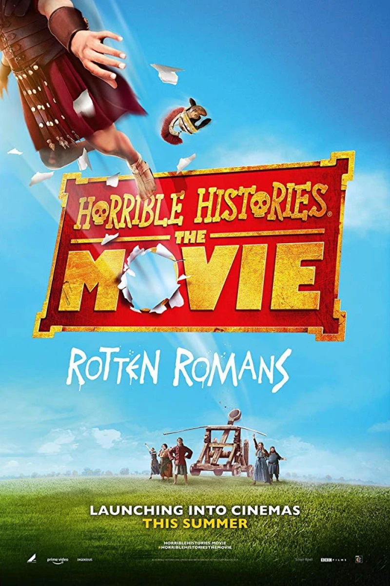 Horrible Histories: The Movie Juliste