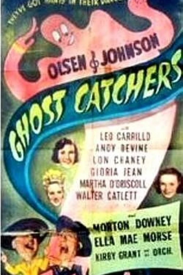 Ghost Catchers Juliste