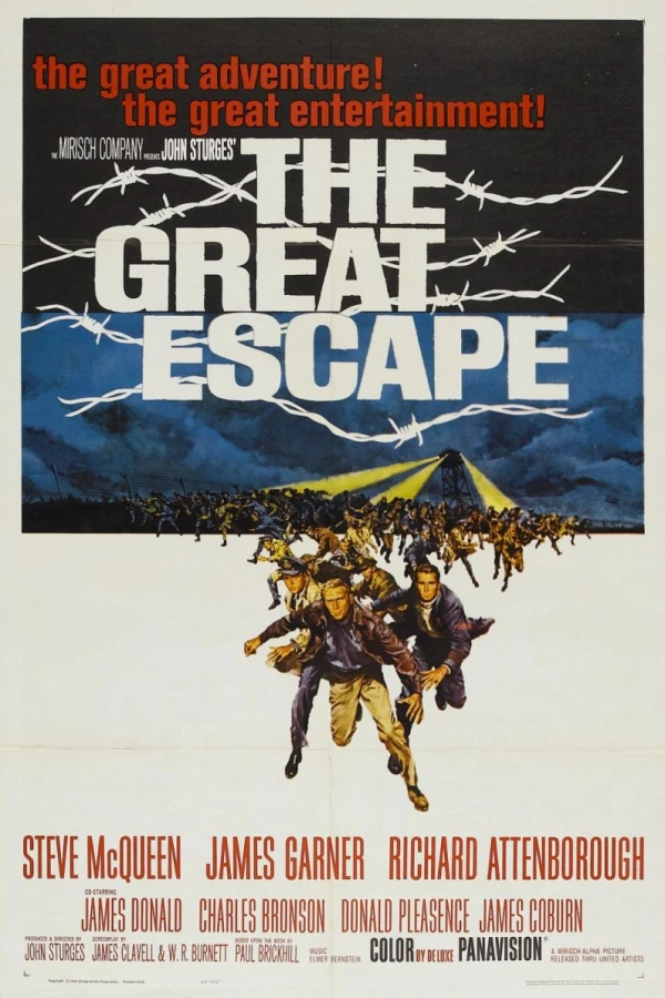 The Great Escape Juliste