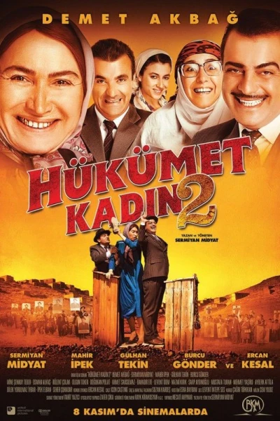 Hükümet Kadin 2