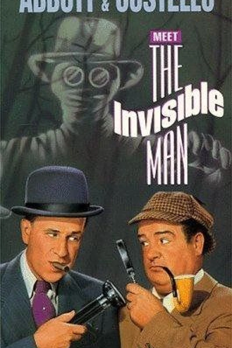 Abbott and Costello Meet the Invisible Man Juliste