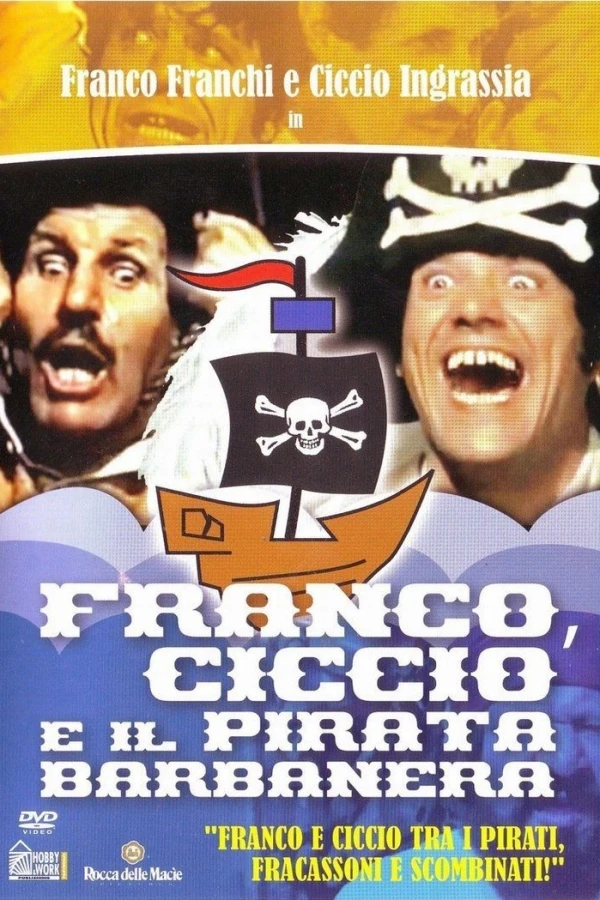 Franco, Ciccio e il pirata Barbanera Juliste