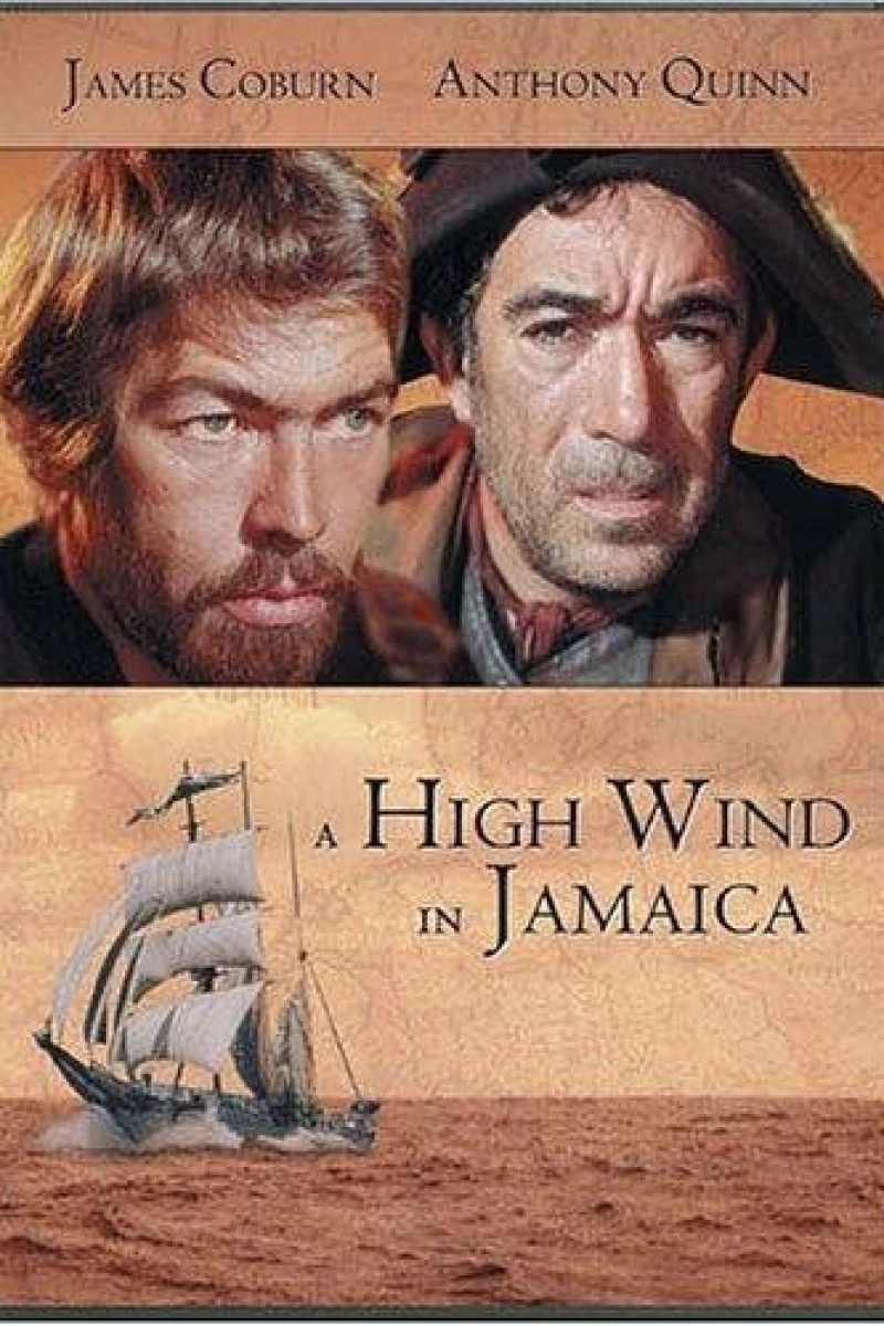 A High Wind in Jamaica Juliste