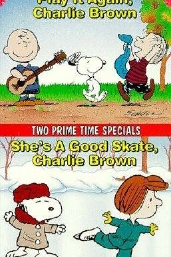 Play It Again, Charlie Brown Juliste